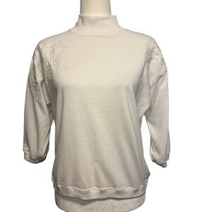 Vintage 80s Embellished Sweatshirt